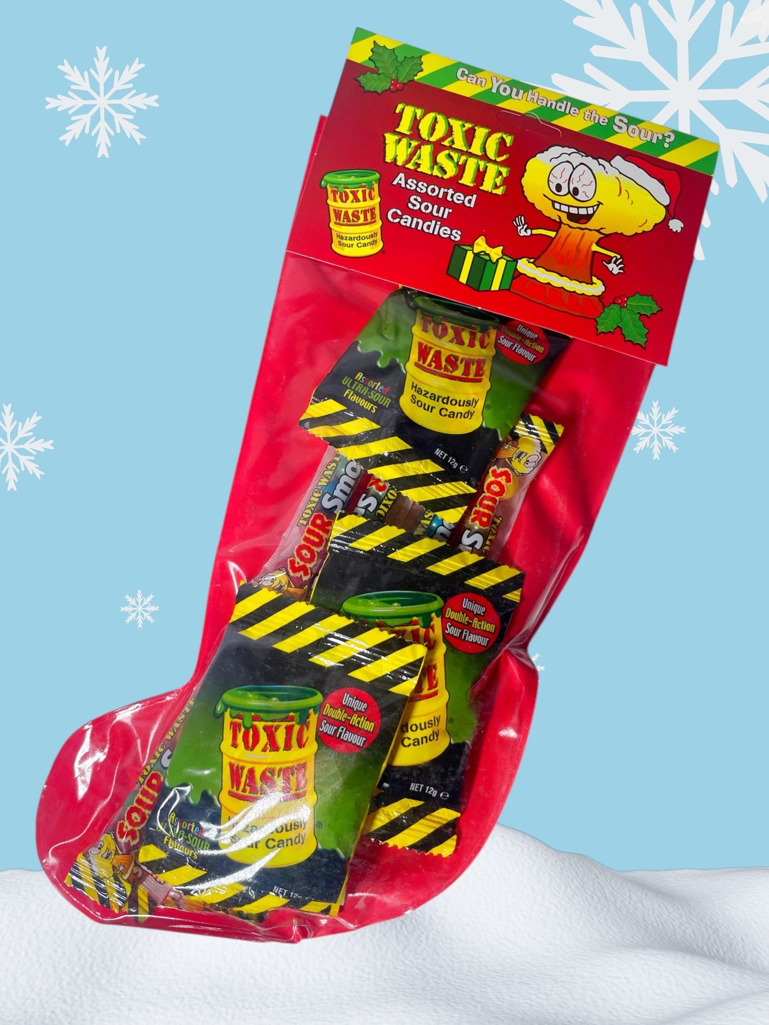 Toxic Waste Festive Stocking